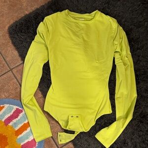 SKIMS Light Green Top